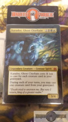 Karador, Ghost Chieftain - ALTERED ART -